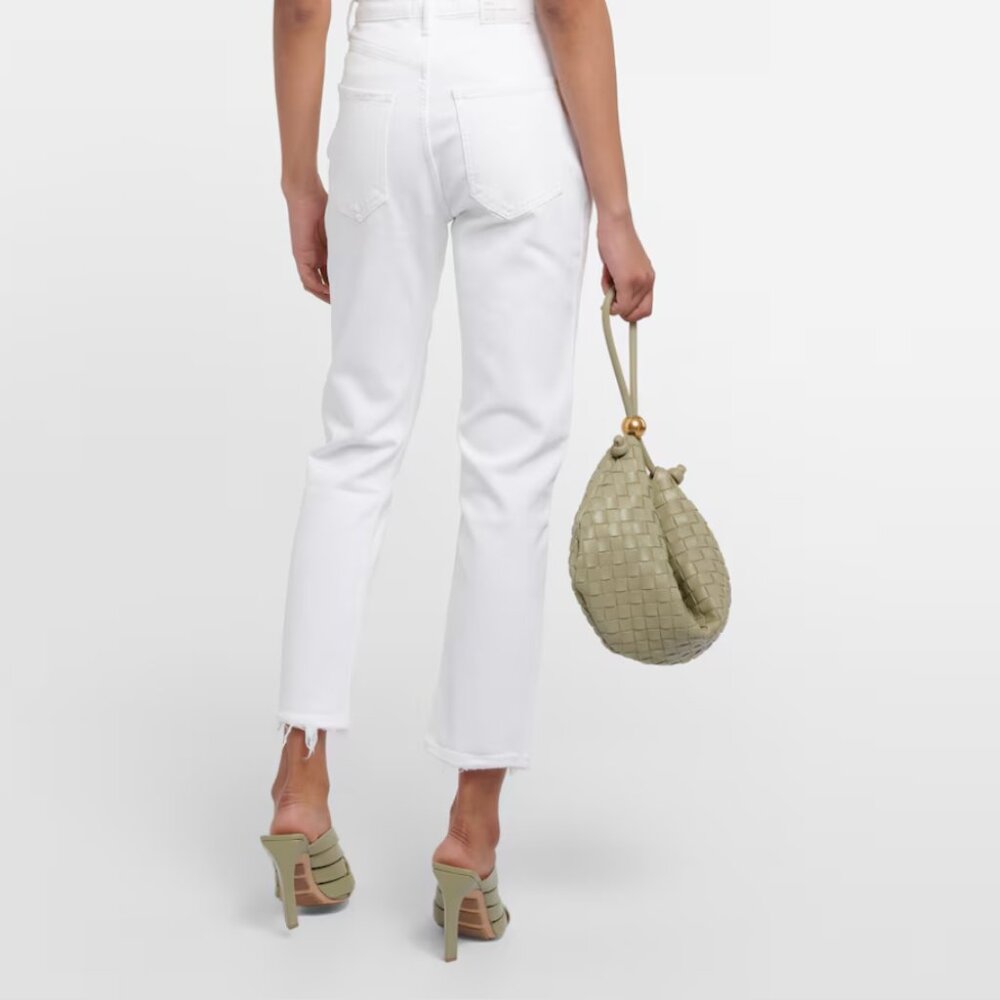 NWT - AGOLDE - Womens - Riley - White - 32